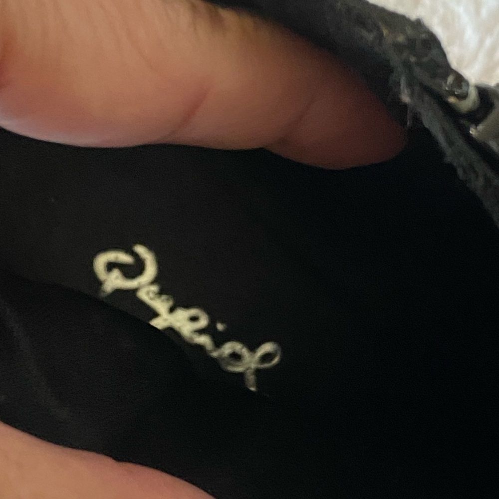 Qupid  Ankle Booties with Silver Buckles - Picture 6 of 8